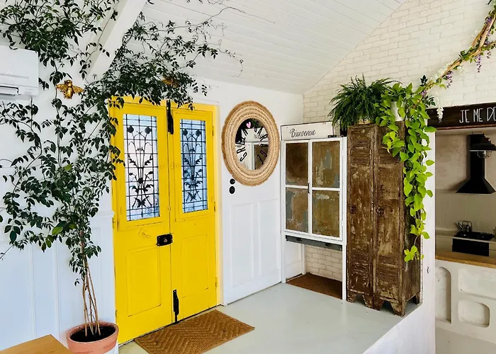 Green Garage - Piscine Et Terrasse