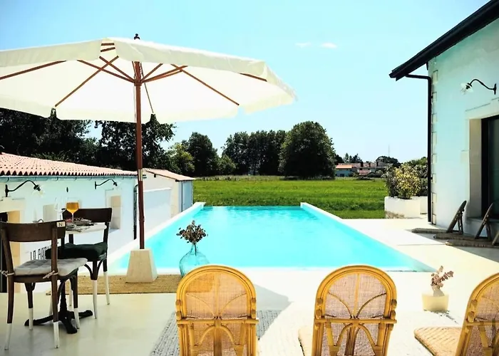 Green Garage - Piscine Et Terrasse