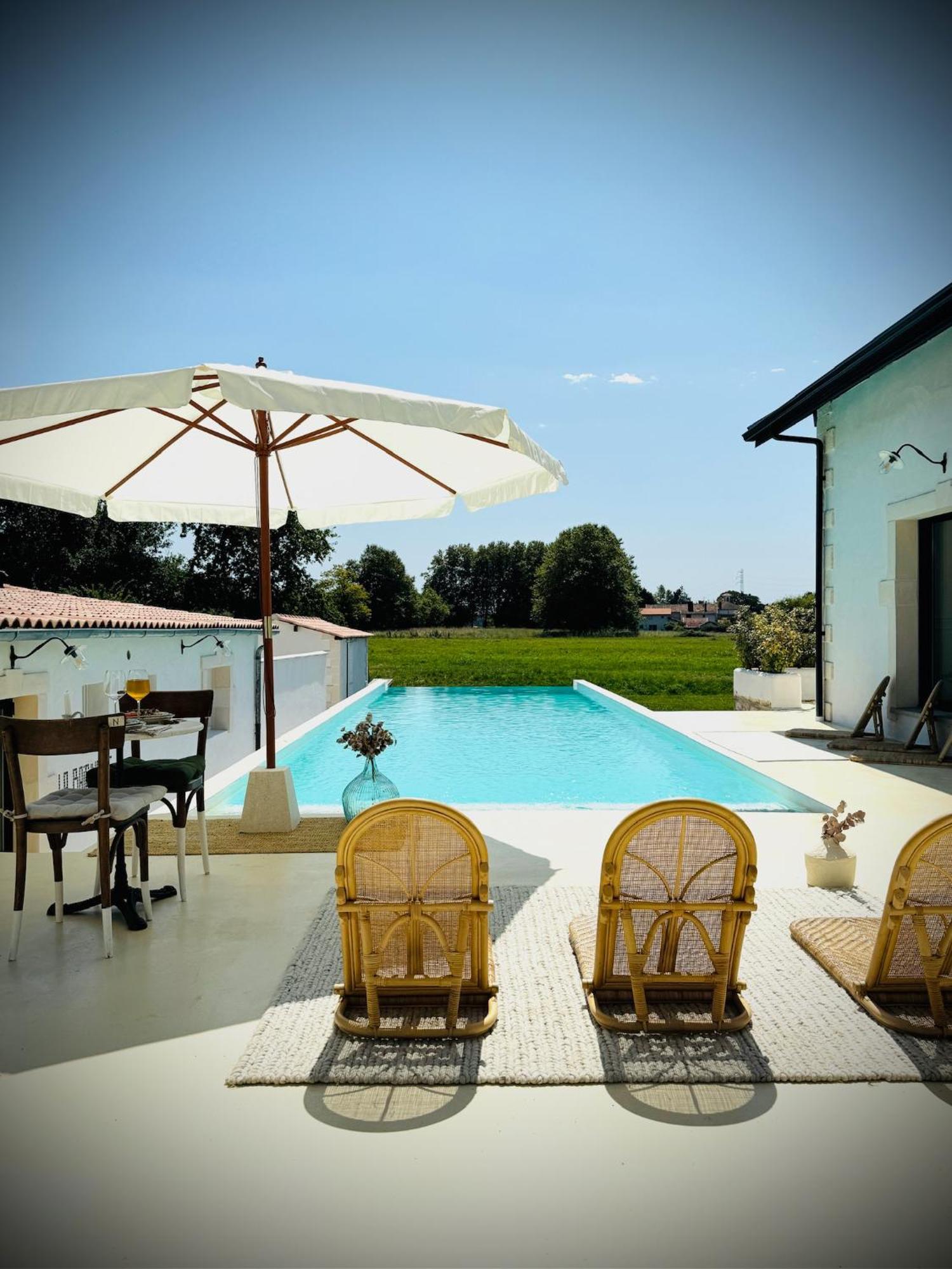 Garage - Piscine Et Terrasse Apartment Bayonne